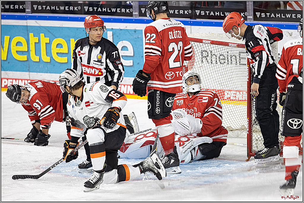 PENNY DEL;  Kölner Haie - Loewen Frankfurt; Köln, 18.12.2022